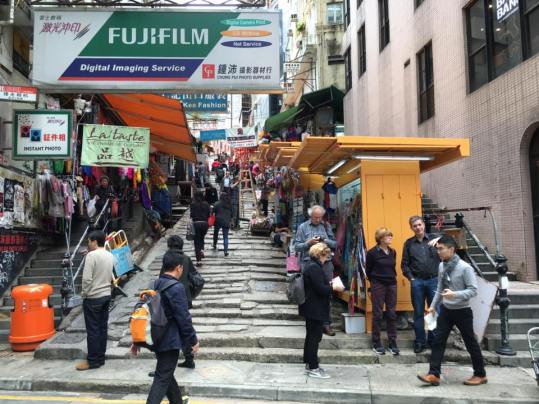 stanley street pottinger street junction