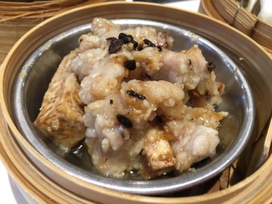 steamed pork ribs