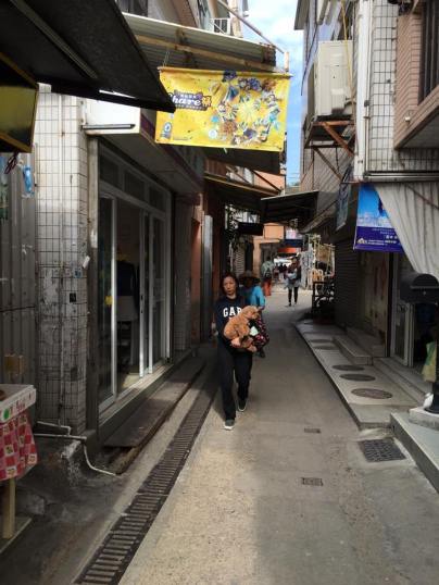 streets at yung shue wan榕树湾