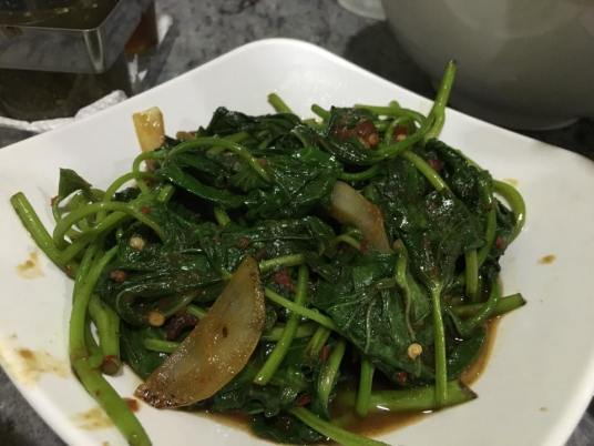 S$8 sweet potato leaves