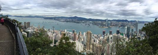 tsing ma & lantau bridges