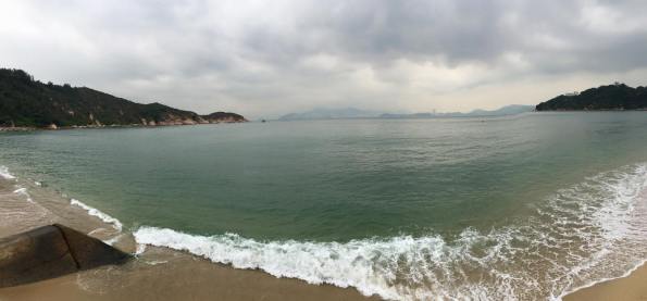 tung wan (东湾) beach