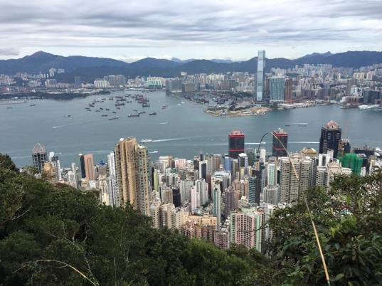 victoria harbour & ICC