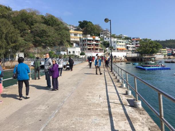 lamma island yung shue wan pier 南丫岛榕树湾码头