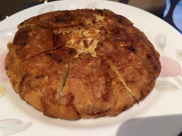 #1 spanish omelette