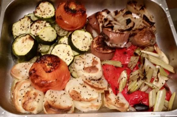 #5 roasted vegetables ratatouille