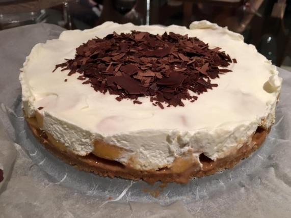 #9 banoffee (banana toffee) pie