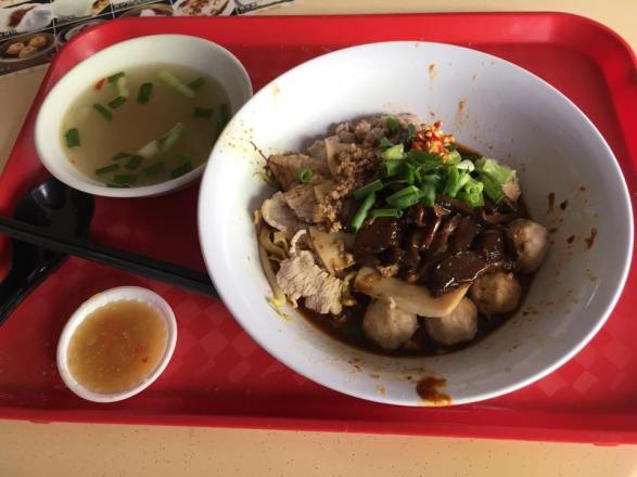 S$5 ah hoe bakchormee