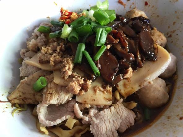 S$5 ah hoe bakchormee