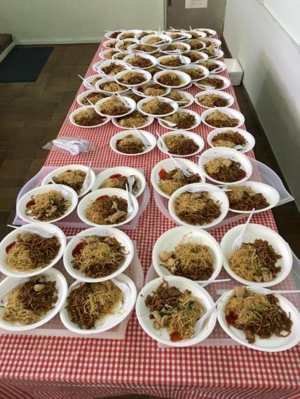 community lunch at newgate learning hub