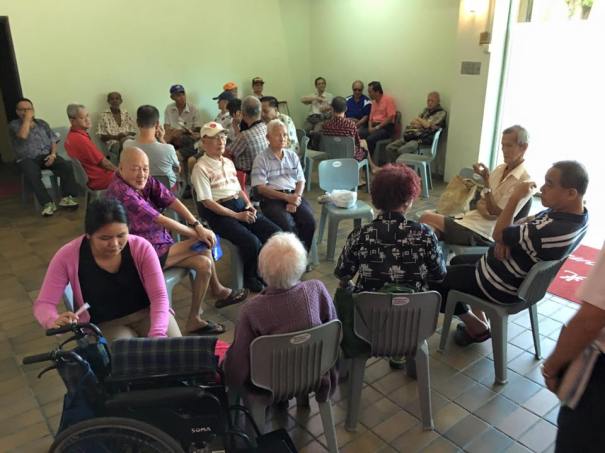 community lunch at newgate learning hub