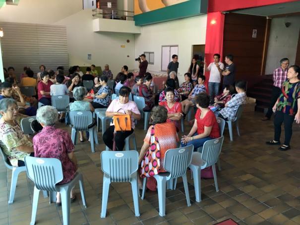 community lunch at newgate learning hub