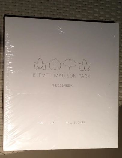 eleven madison park - the cook book