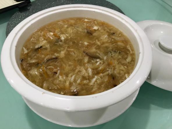 fish maw soup