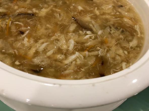 fish maw soup