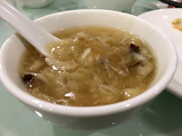fish maw soup