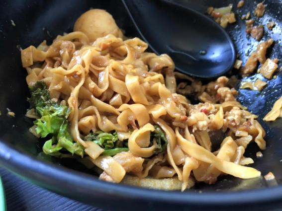 fishball noodles dry