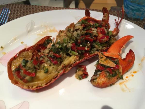 gordon ramsay grilled lobster