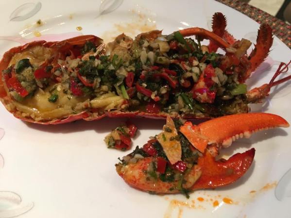 gordon ramsay grilled lobster