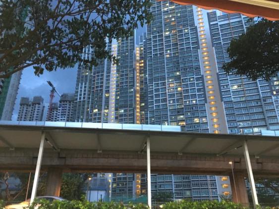 Ghim Moh Edge HDB apartments