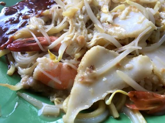 fried hokkien noodles