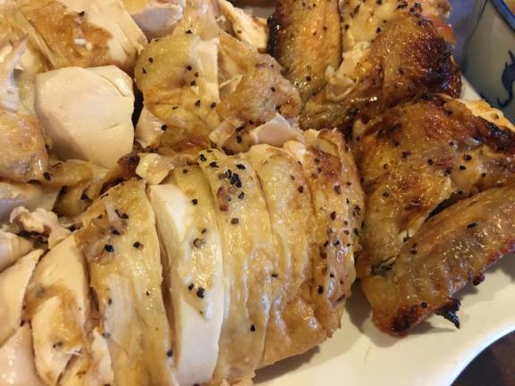 lemon chicken (son's recipe)