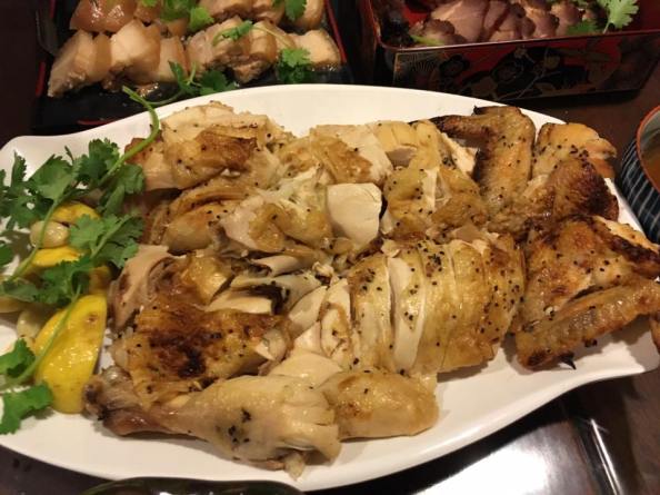 lemon chicken (son's recipe)