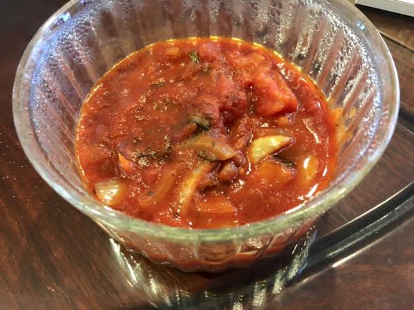 pasta spicy tomato sauce