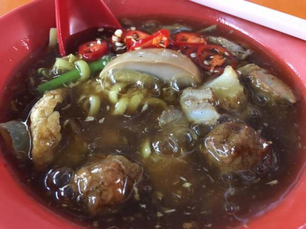 S$2.50 lor mee at hock lye @ ghim moh