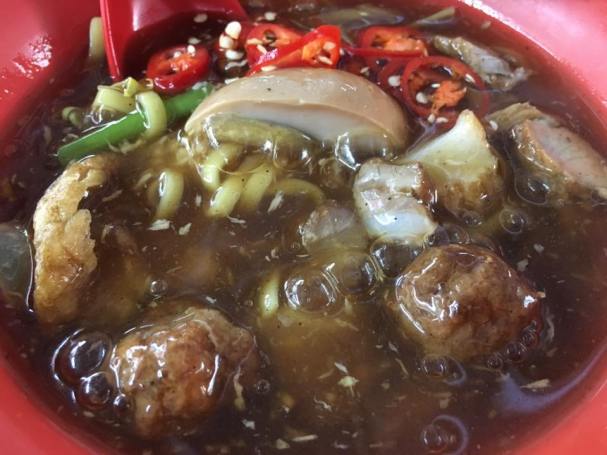 S$2.50 lor mee at hock lye @ ghim moh