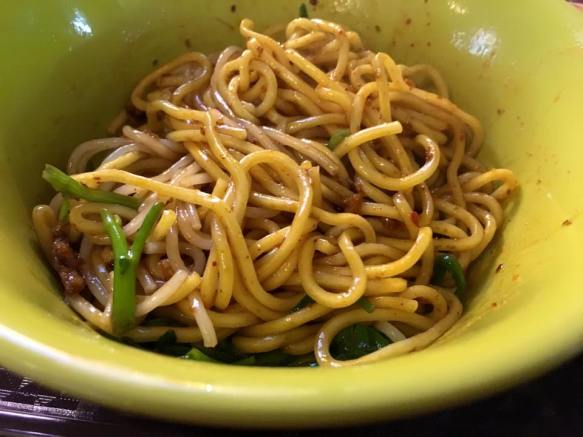 S$5 prawn noodles dry