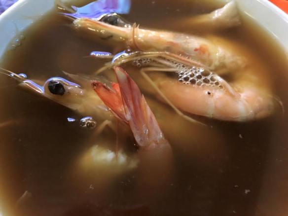 S$5 prawn noodles dry