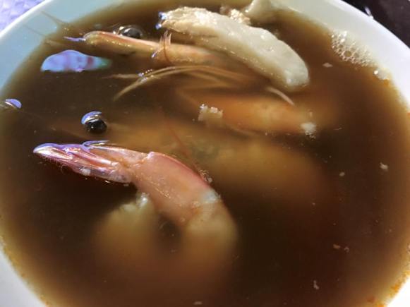 S$5 prawn noodles dry