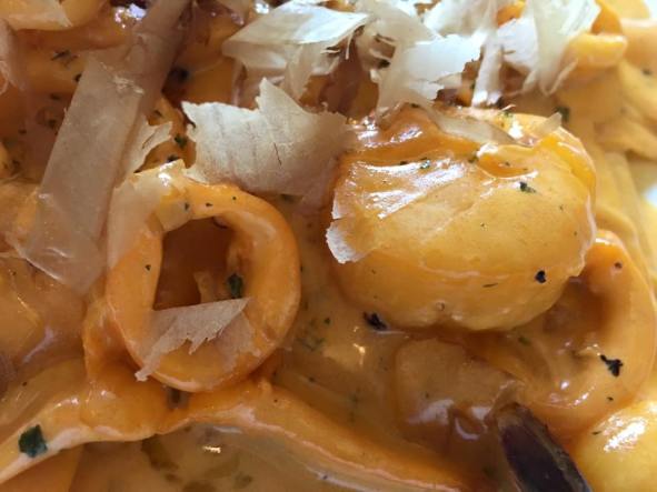 seafood pappardelle