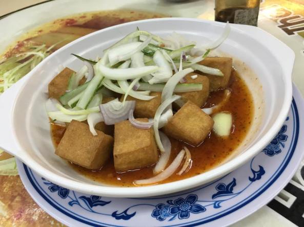 tofu in thai sauce