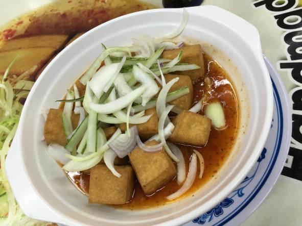 tofu in thai sauce