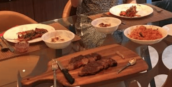 valentine's day 2pax dinner