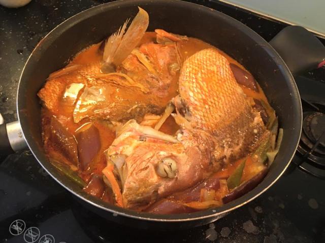 fish head curry