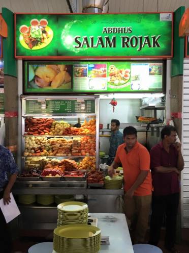 abdhus salam rojak - ayer rajah FC stall 73