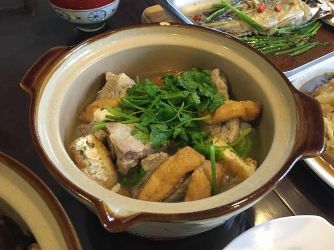 bakuteh singapore style with tau pok