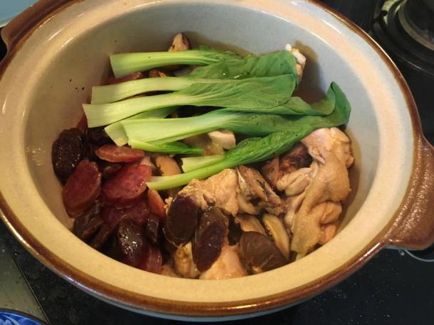 claypot rice (my first time)