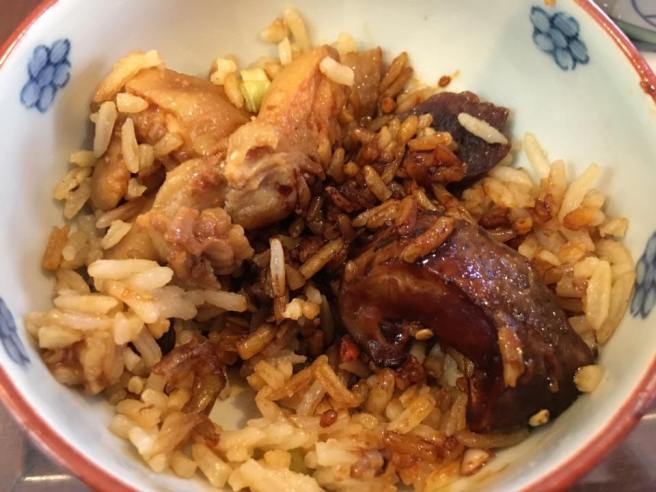 claypot rice (my first time)