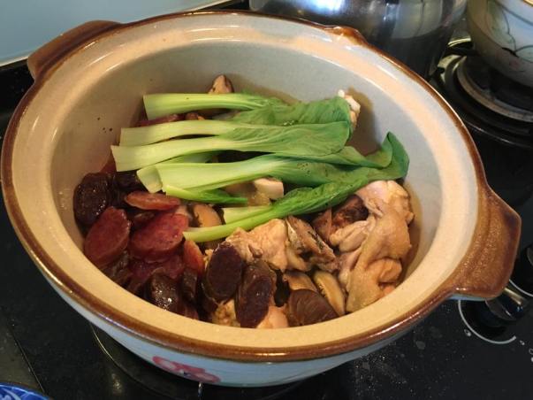 claypot rice (my first time)