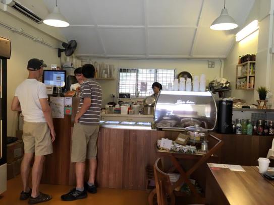 coffee @ grin affair