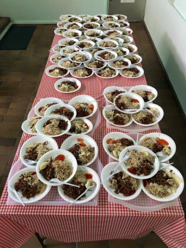 community lunch @ newgate learning hub of bathesda community church