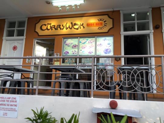 curry wok @ coronation road