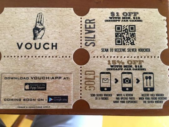 grin affair discount voucher