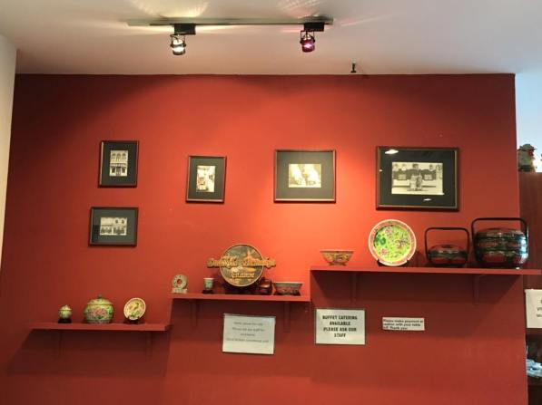 wall display - dulukala peranakan restaurant 