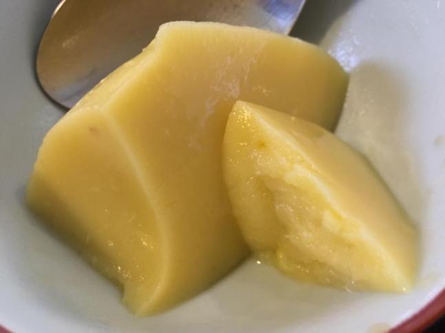 durian pudding