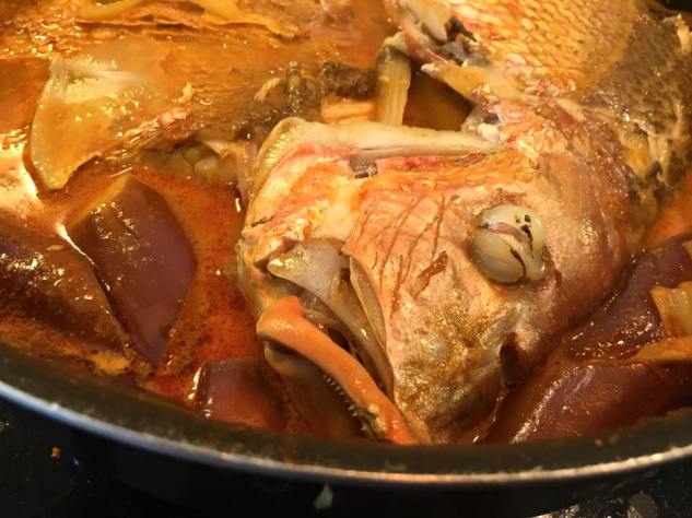 fish head curry